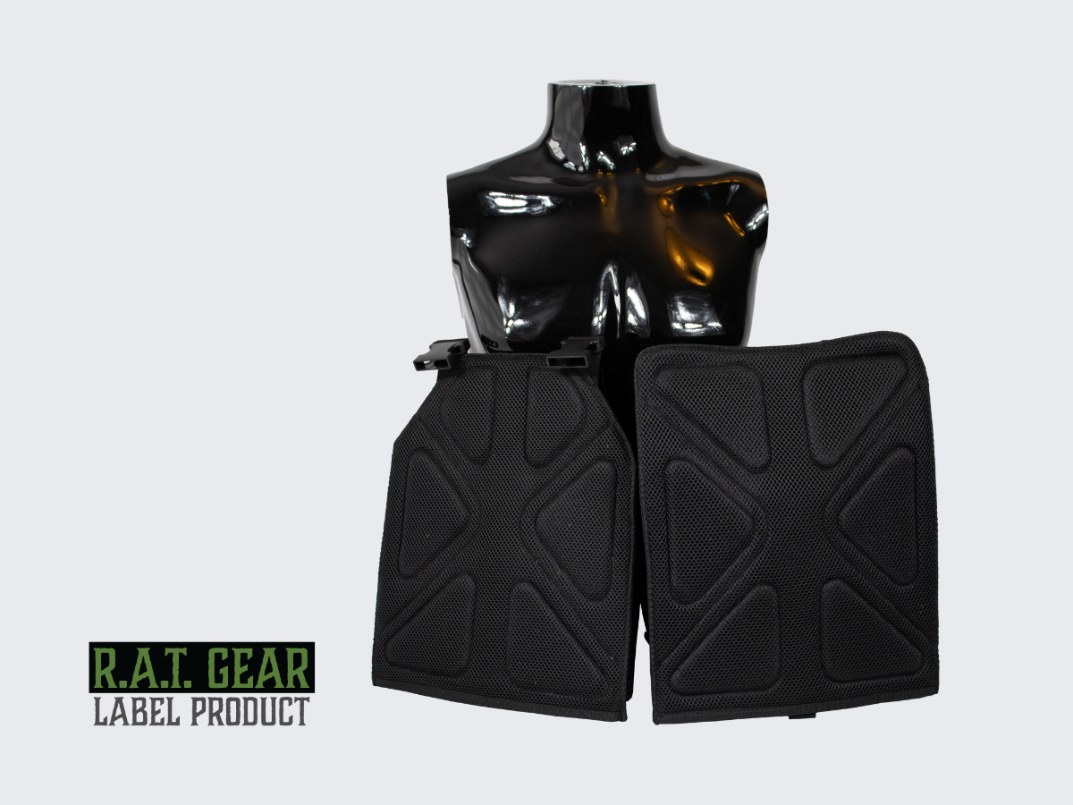 Monipuoliset ja kestävät MOLLE ja PALS yhteensopivat Plate Carrier VT-3 mustat taisteluliivit. Versatile and durable MOLLE and PALS compatible Plate Carrier VT-3 black combat vest.