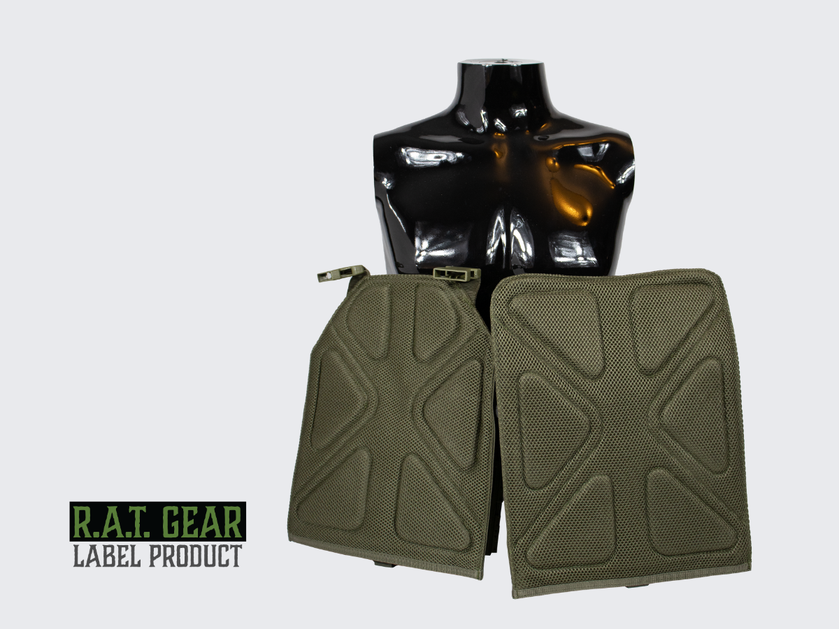 Monipuoliset ja kestävät MOLLE ja PALS yhteensopivat Plate Carrier VT-3 vihreät taisteluliivit. Versatile and durable MOLLE and PALS compatible Plate Carrier VT-3 green combat vest.