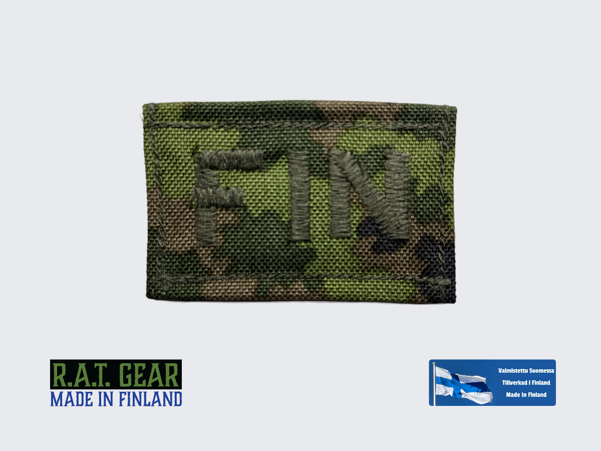 M05 FIN Patch RG-HM-1 NIR/IRR