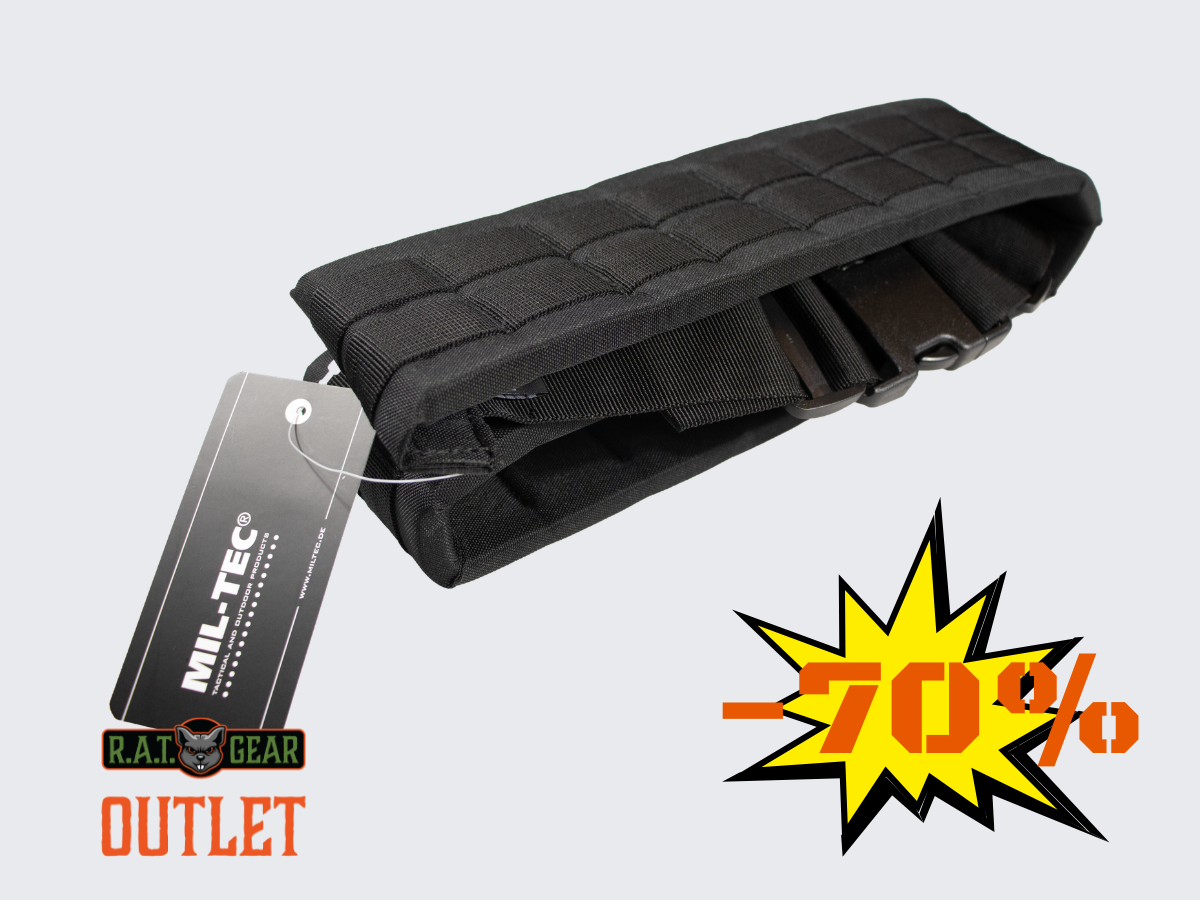 Combat belt MIL-TEC® Black