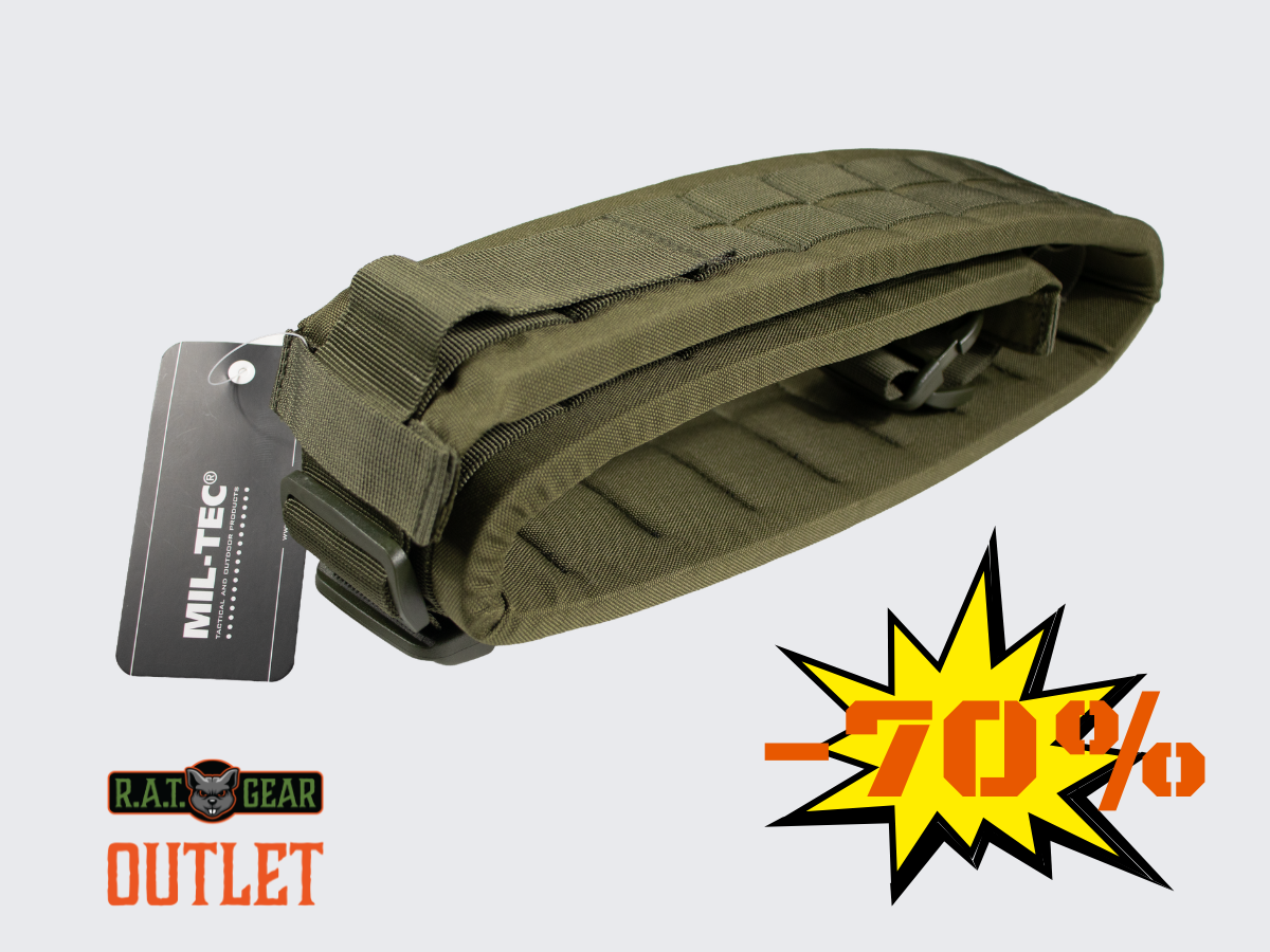 Combat belt MIL-TEC® Green