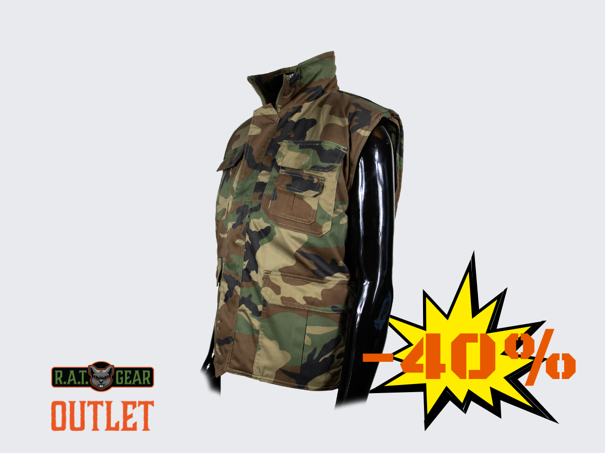 Ranger väst Woodland MIL-TEC®