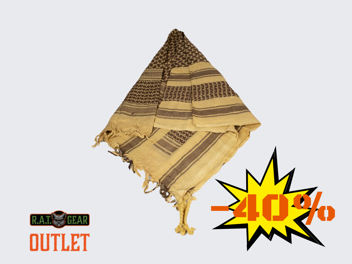Shemagh ökenscarf MIL-TEC® Khaki