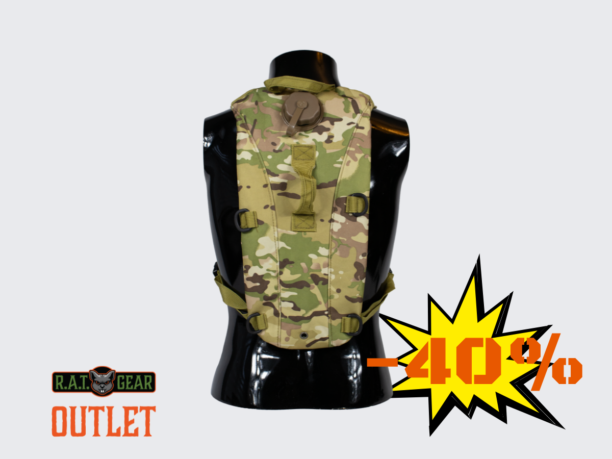 Hyrdation backpack TANK 2.5 Camo