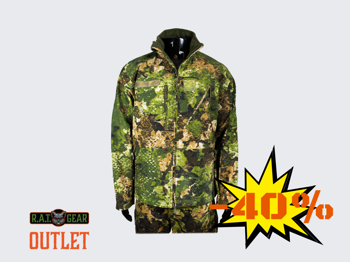 Taktisk Softshelljacka SCU 14 WASP I Z3A