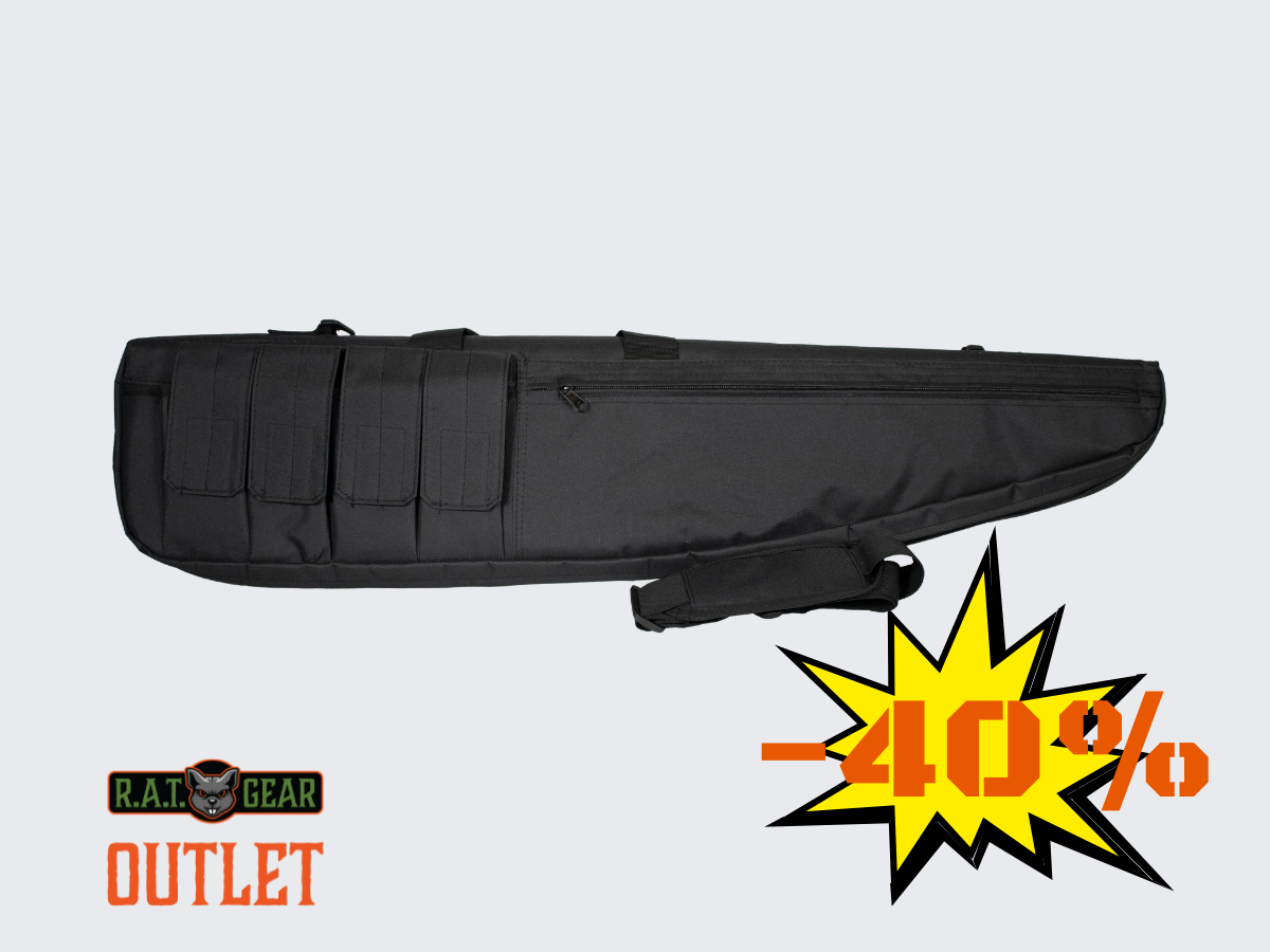 Gun bag 96 cm Black