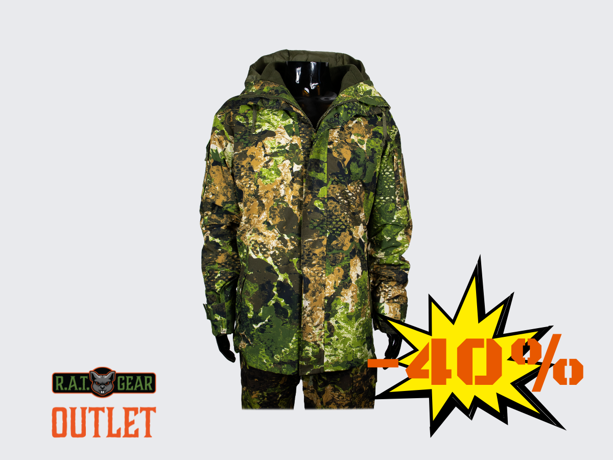 Taktisk Jacka WASP I Z3A WET WEATH. JACKET W-FLEECE LINER GEN.II