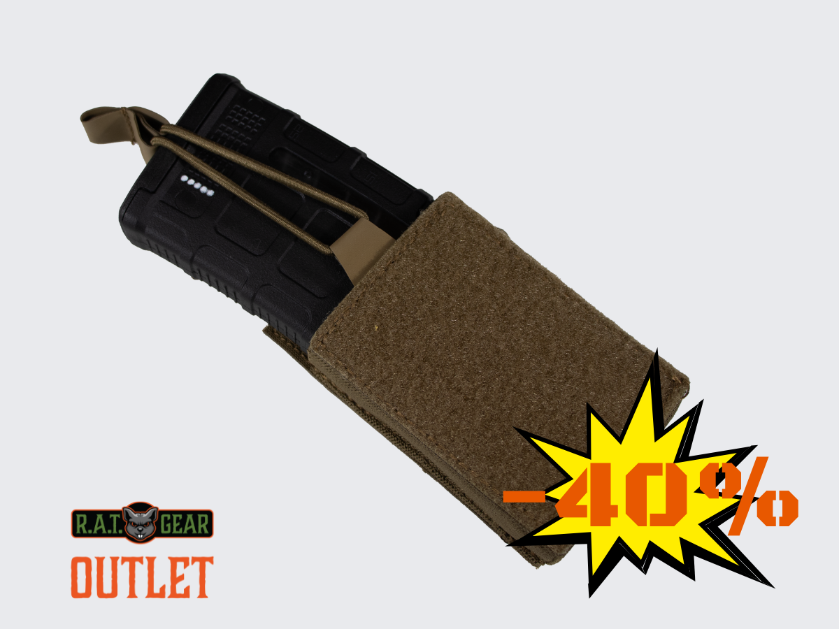 Magasinficka för gevärsmagasin Hook & Loop MIL-TEC® Coyote brown