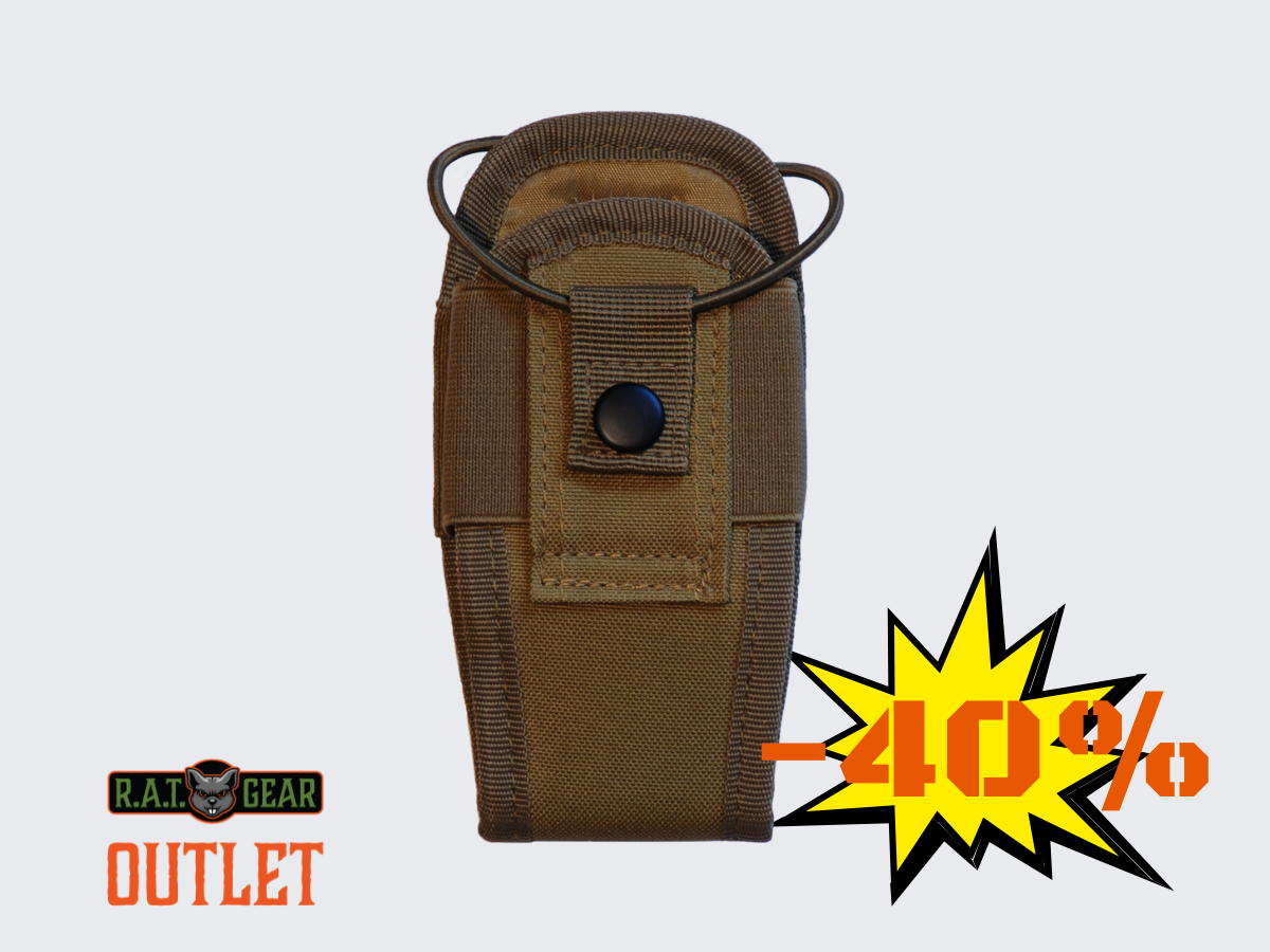 Radio phone pouch RP-001 Tan