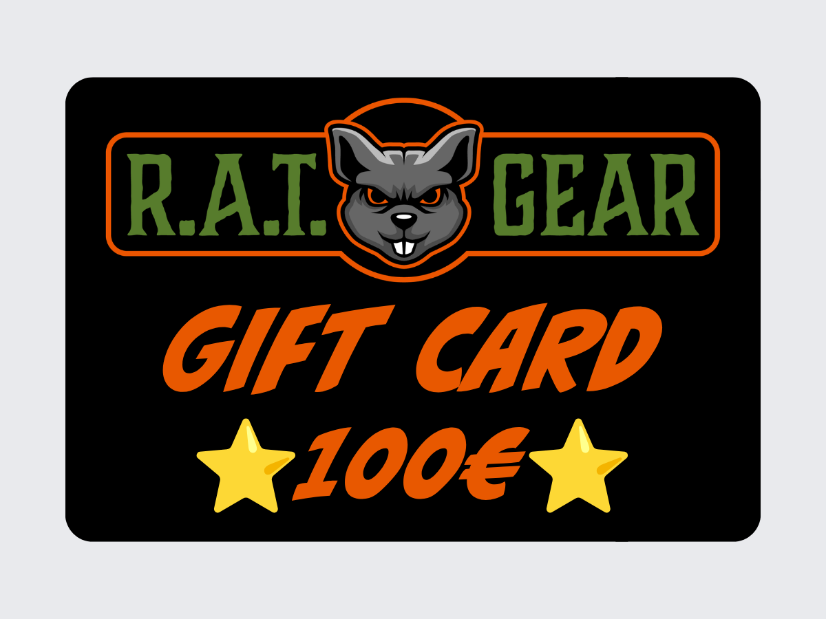 R.A.T. GEAR Lahjakortti 100€