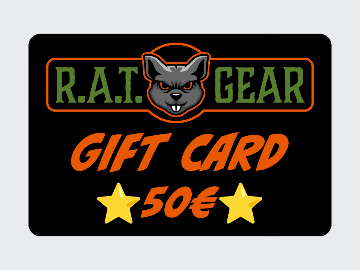 R.A.T. GEAR Lahjakortti 50€