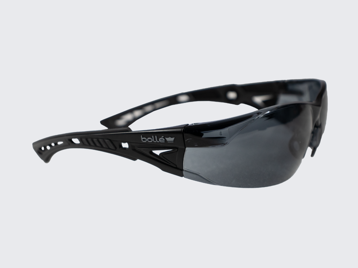 Bollé® BSSI RUSH+ Safety Glasses Smoke