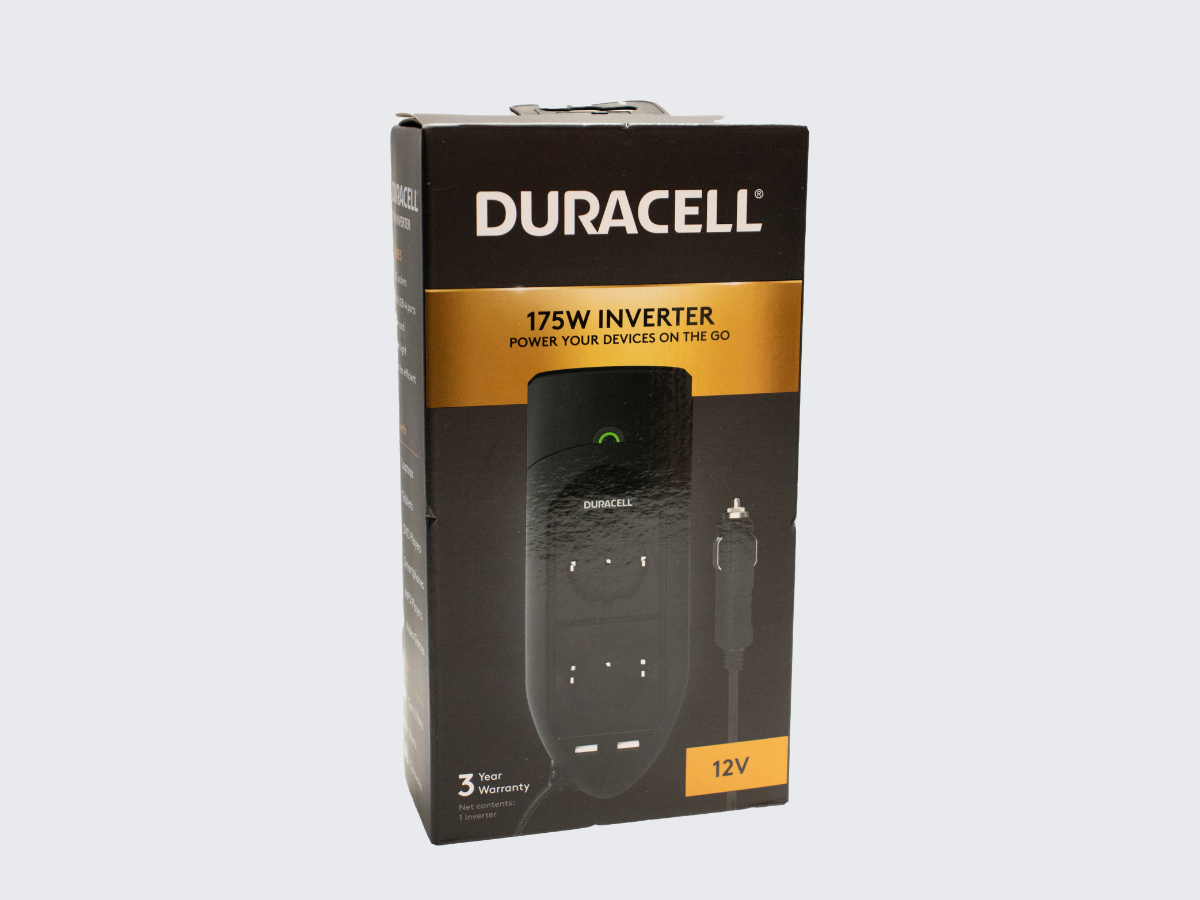 Duracell 175W Invertteri