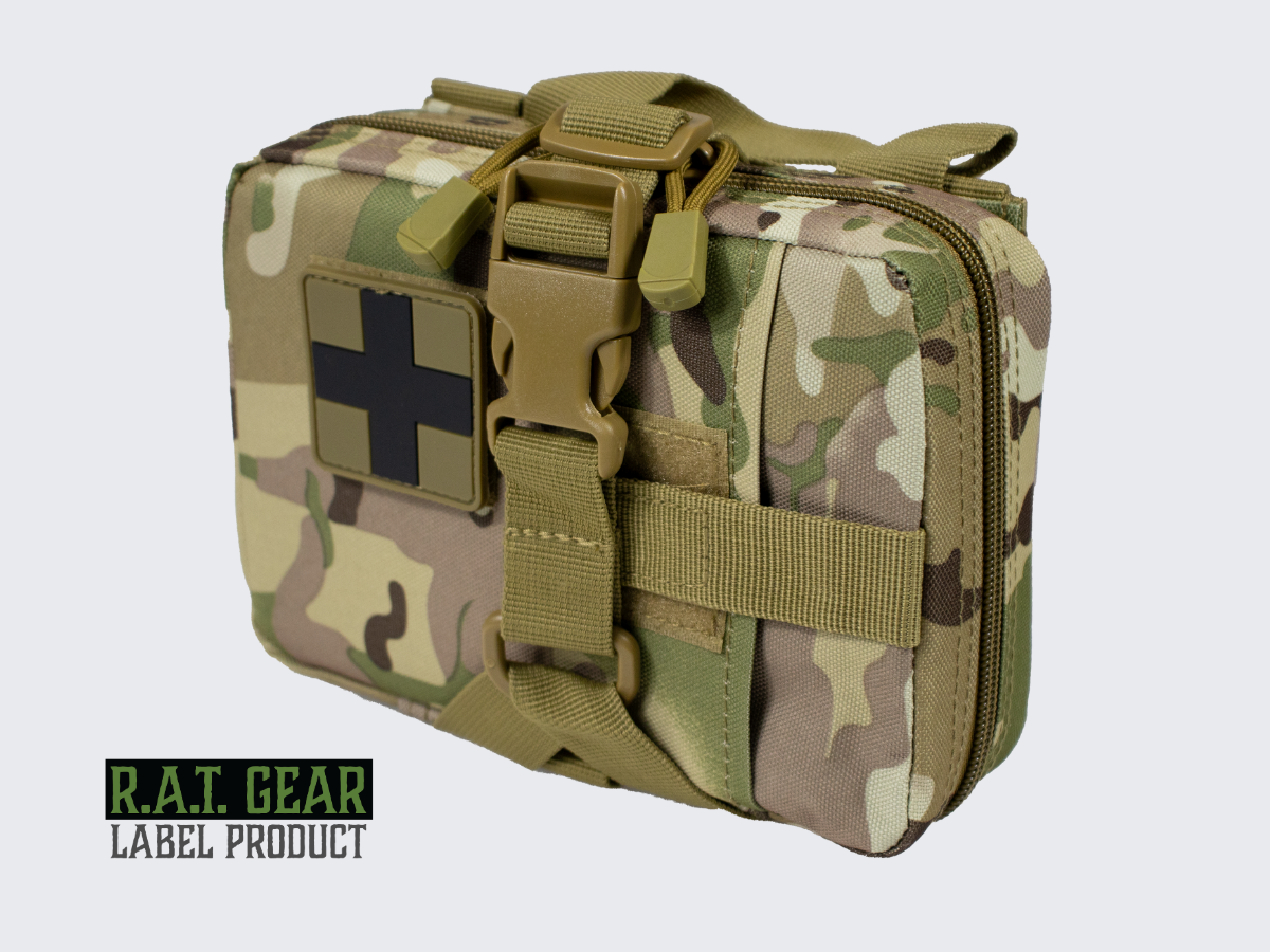 IFAK Rip-Away Ensiapulaukku / Varustetasku Camo