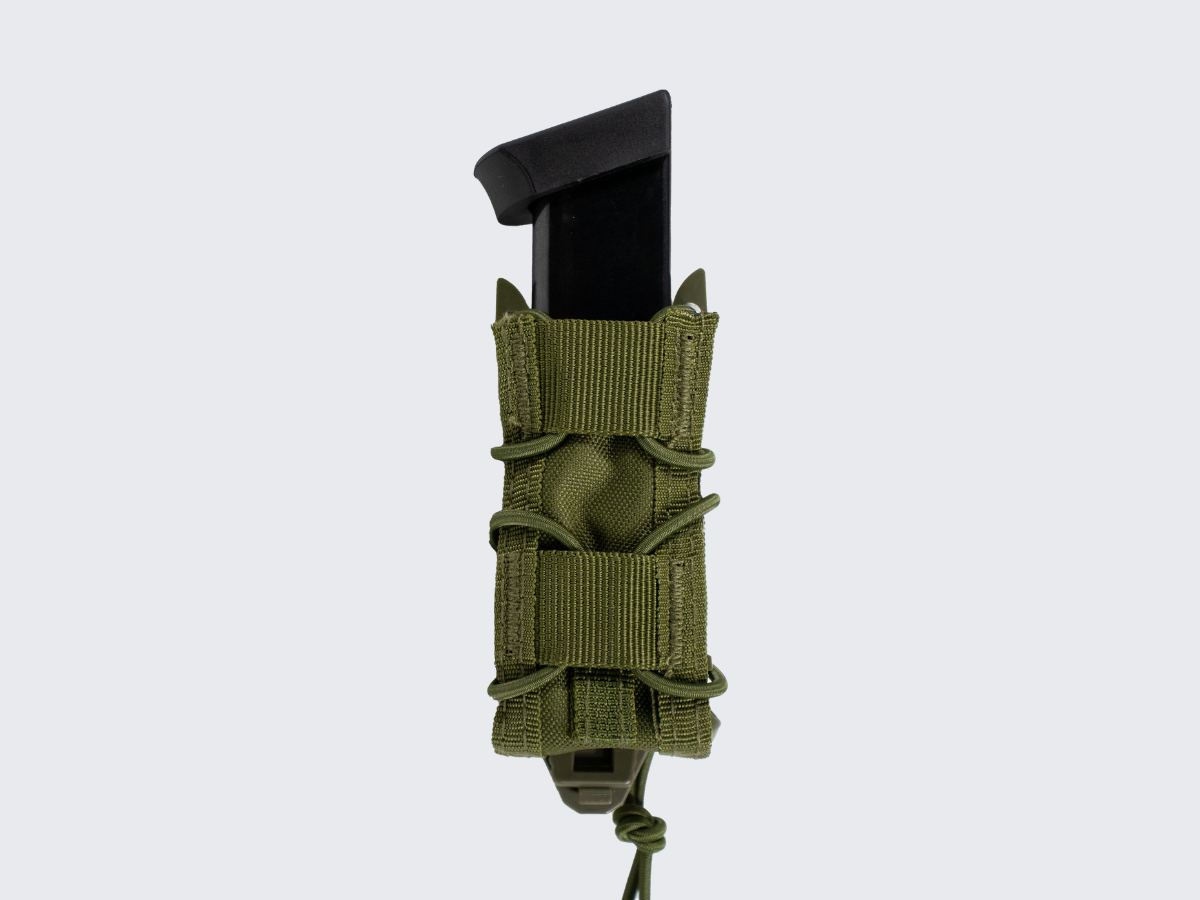 Lipastasku 9 mm Vihreä