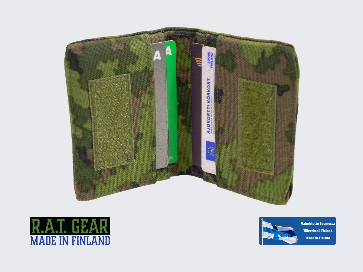 M05 Korttilompakko RG-VT-08 NIR/IRR