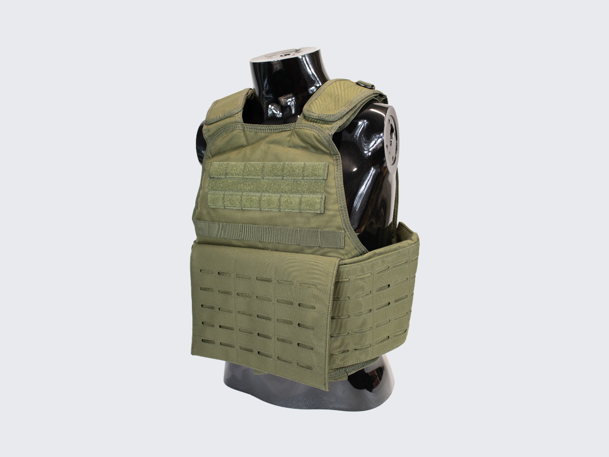 Plate Carrier taisteluliivi LASER CUT Oliivi