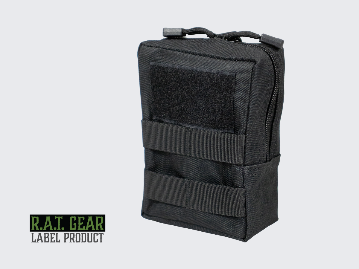 Tactical equipment pouch RG-10 Black