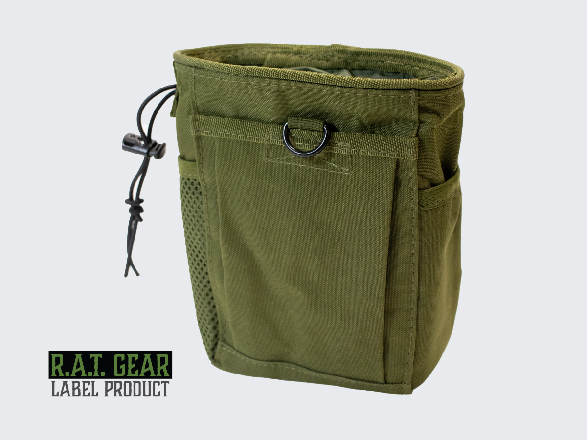 Dumppitasku R.A.T. GEAR MOLLE Vihreä