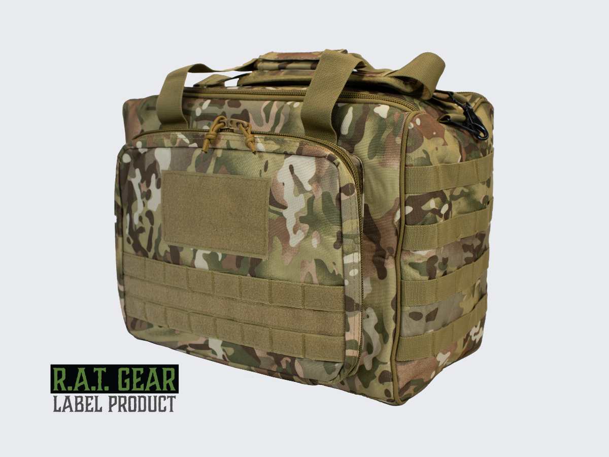 Rangeväska 3.0 R.A.T. GEAR 27 L Camo