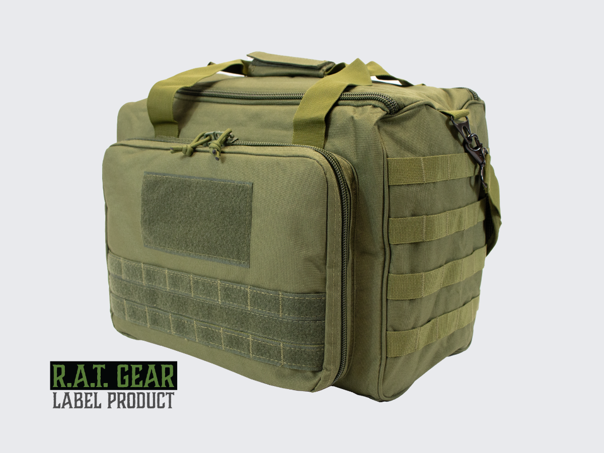 Range bag 3.0 R.A.T. GEAR 27 L Green