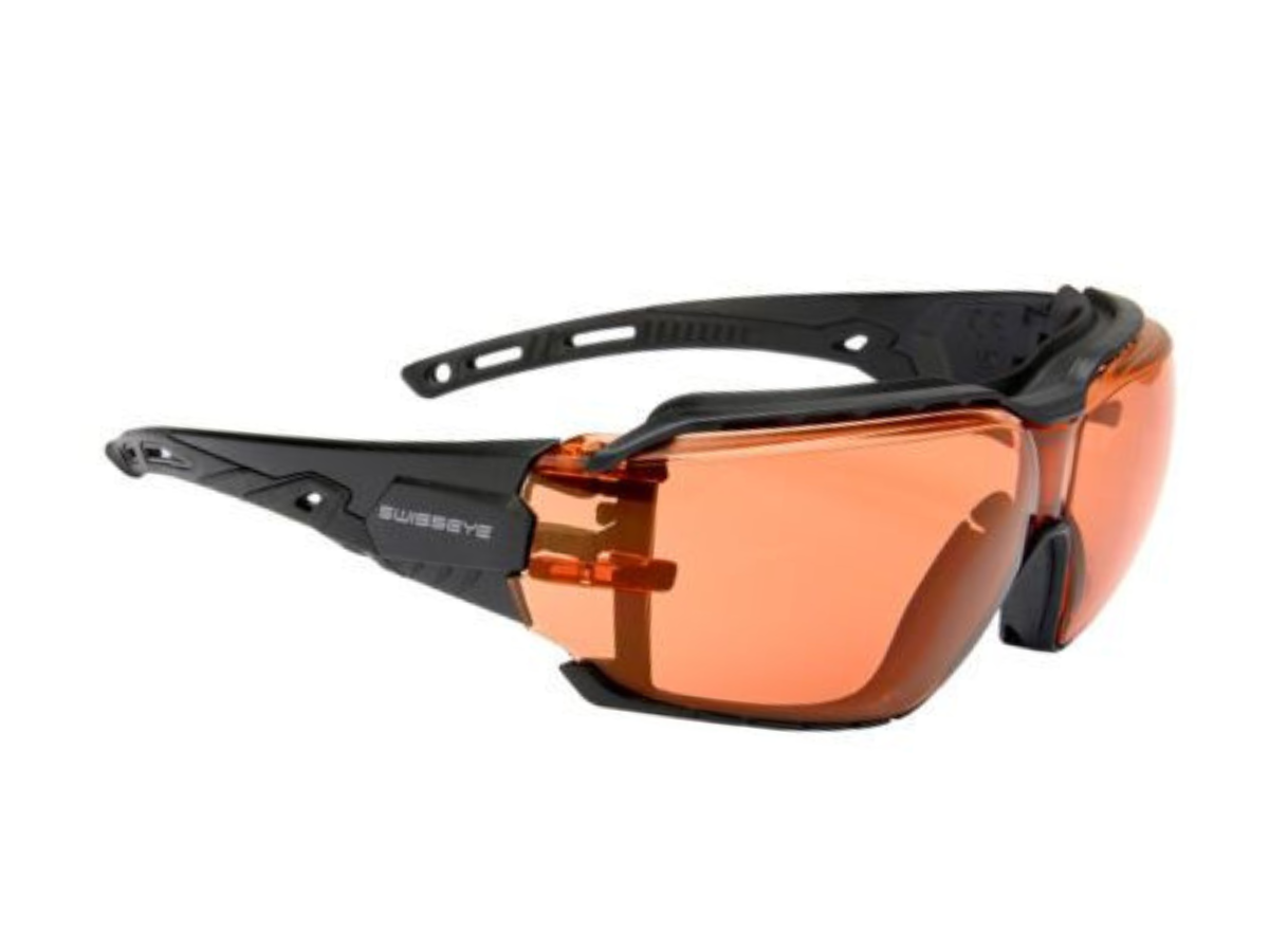 Swisseye® Target Ballistiset suojalasit Oranssi