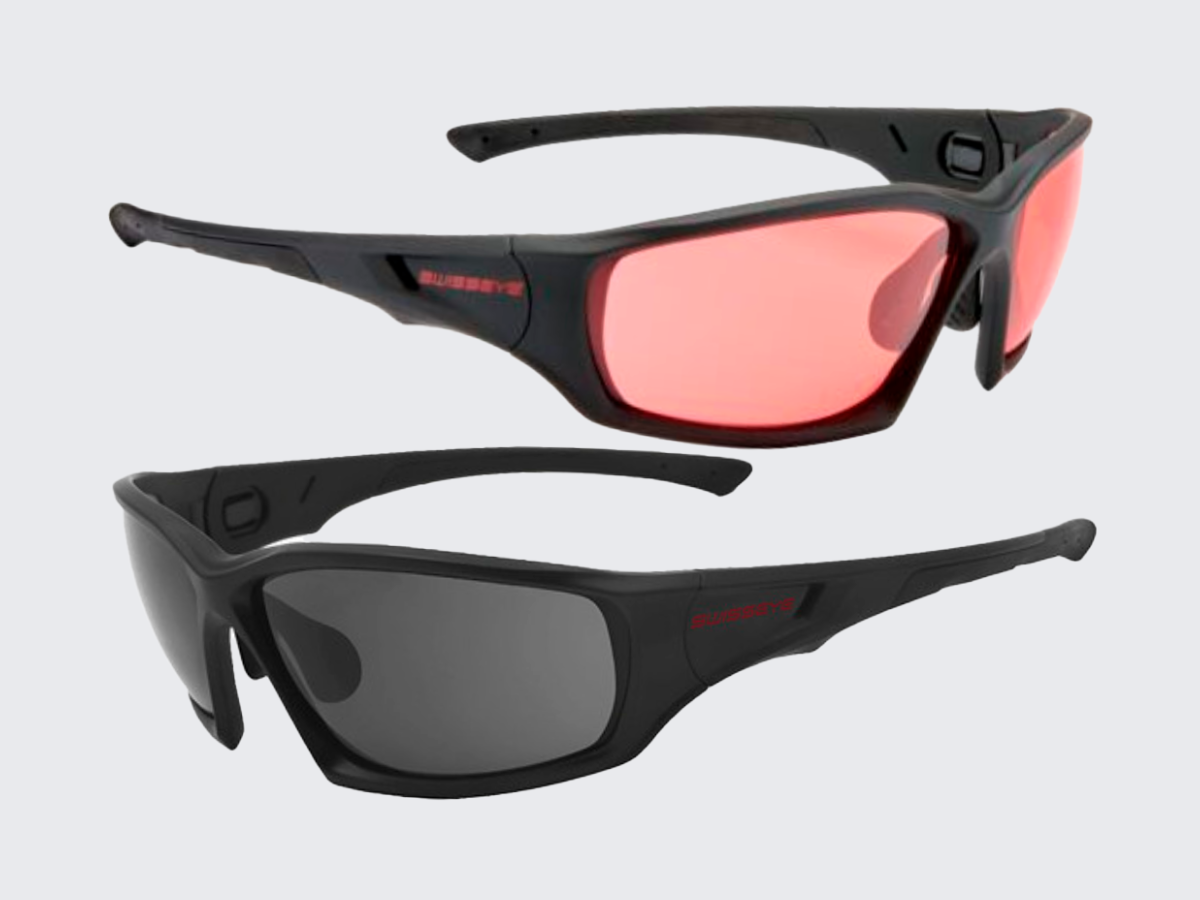 Swisseye® Wolf V620 Ballistiset suojalasit Vermilion punainen / Savu