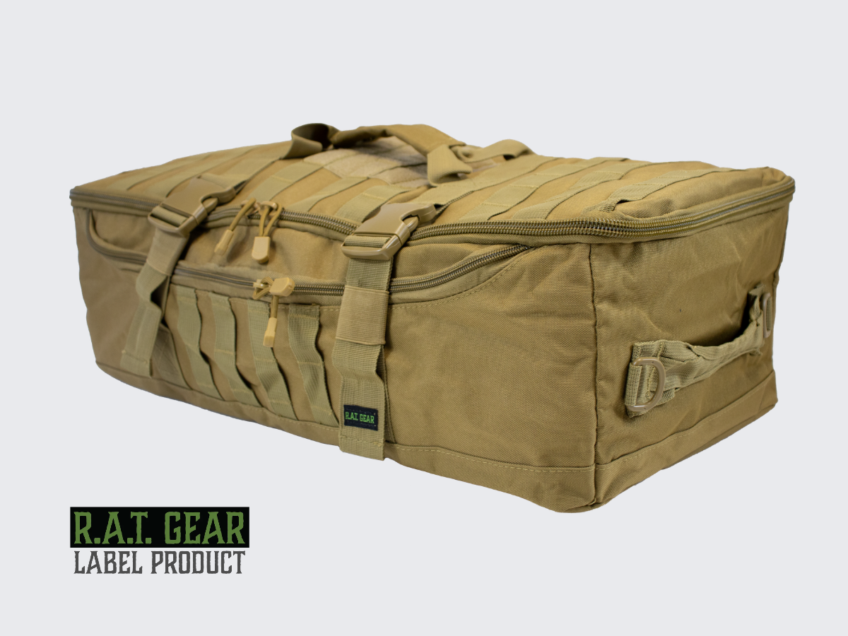Treenikassi / Ratalaukku / Reppu RG Combat 2.0 42 L Coyote