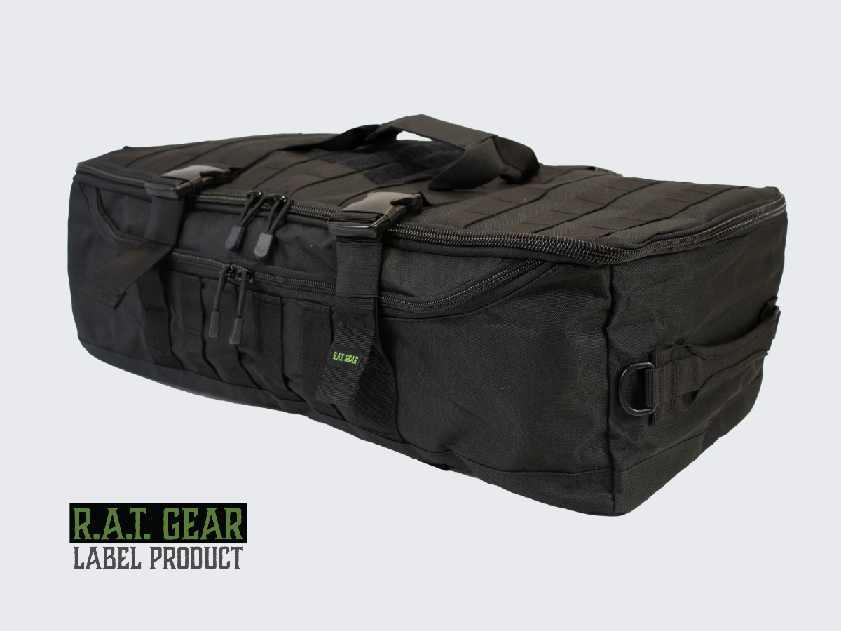 Treenikassi / Ratalaukku / Reppu RG Combat 2.0 42 L Musta