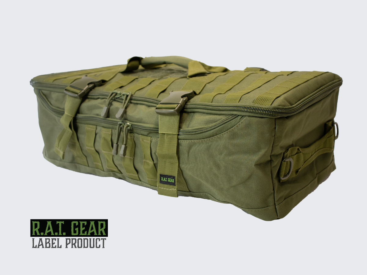 Treenikassi / Ratalaukku / Reppu RG Combat 2.0 42 L Vihreä