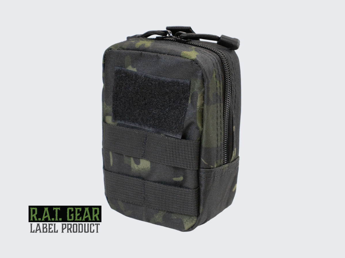 Varustetasku RG-10 Musta Camo