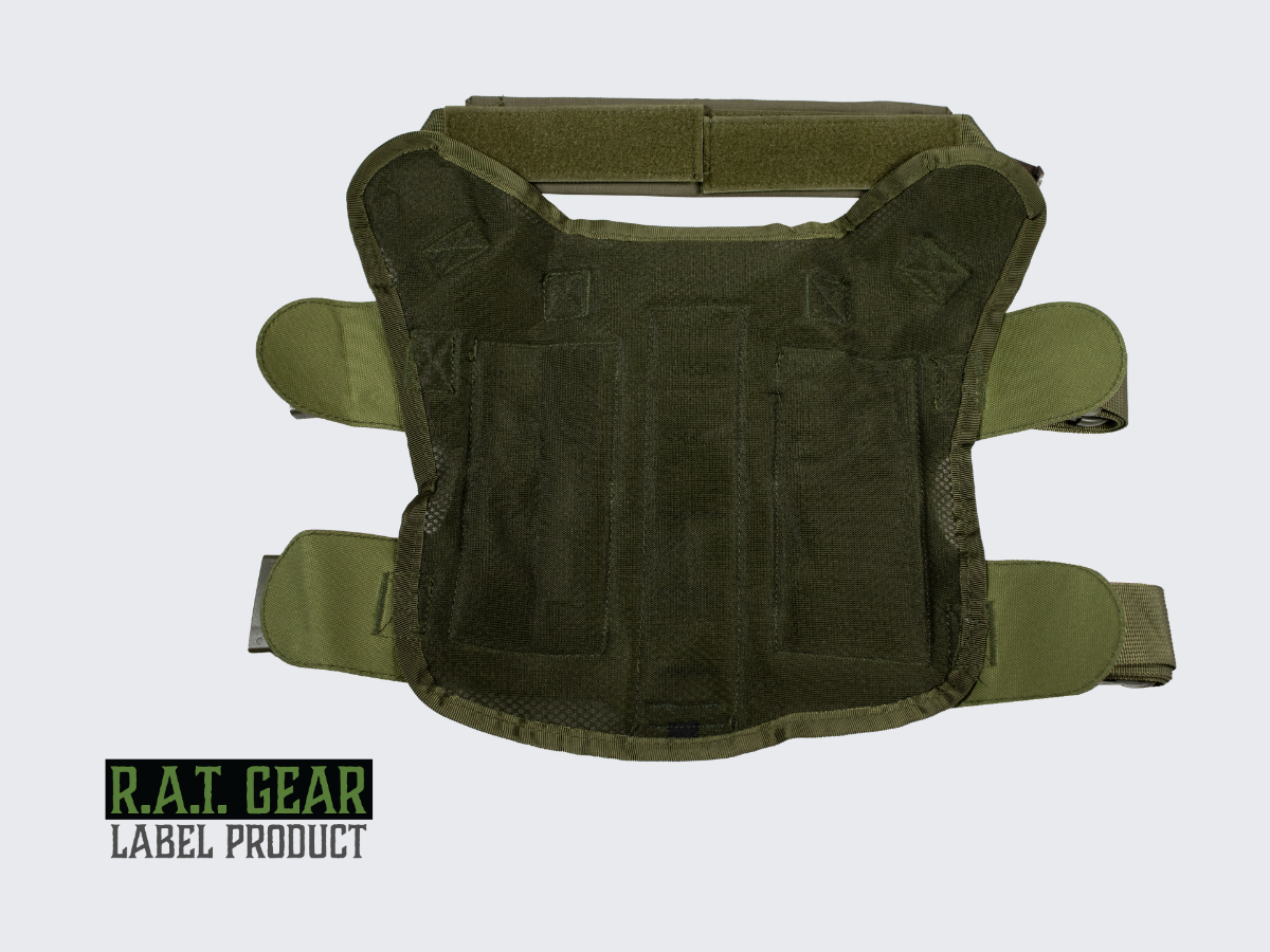 Vihreät Cobra taktiset koiran valjaat. Green Cobra tactical dog harness.