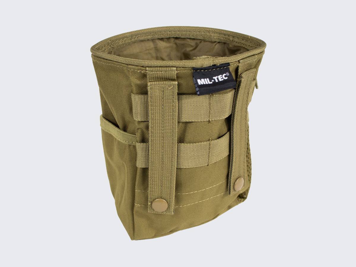 Dumppitasku MIL-TEC® MOLLE. Tactical MOLLE dump pouch MIL-TEC®.