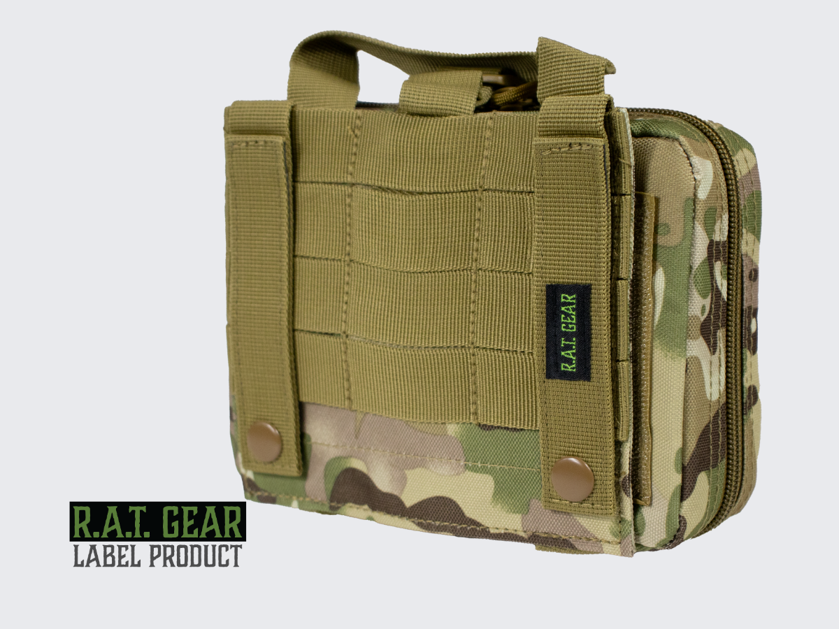IFAK Rip-Away Ensiapulaukku / Varustetasku Camo