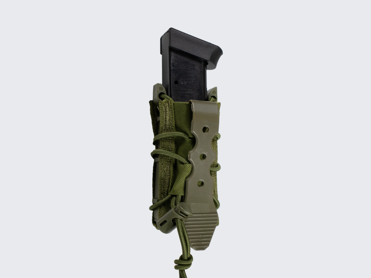Lipastasku 9 mm Vihreä