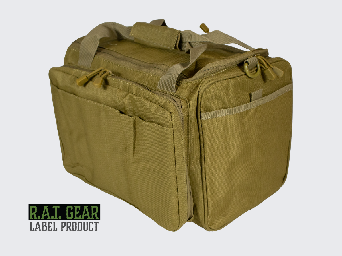 Ratalaukku 2.0 R.A.T. GEAR 27 L Coyote