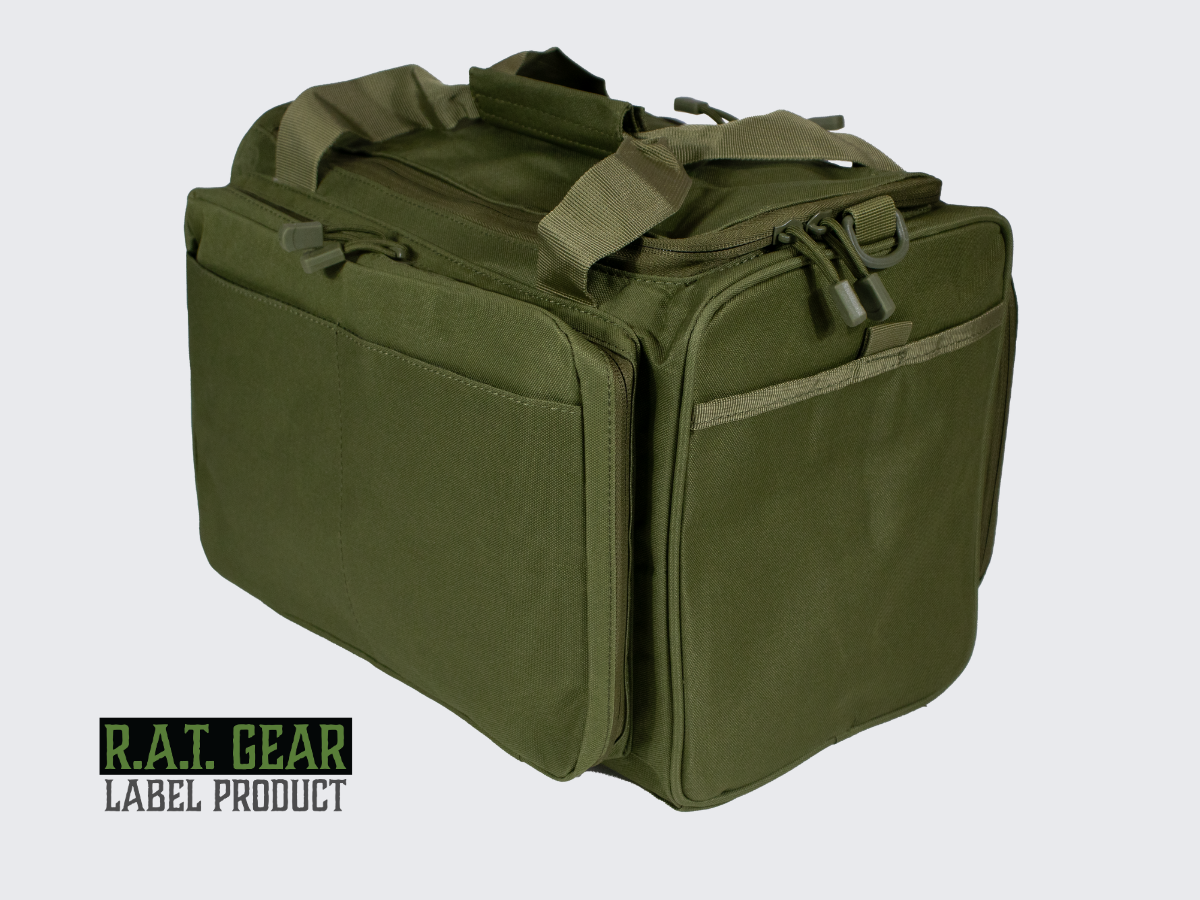 Ratalaukku 2.0 R.A.T. GEAR 27 L Vihreä