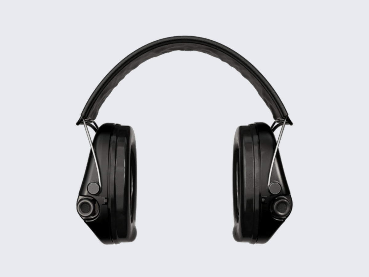 Sordin Supreme Pro-X Hear2 SVART med pannband 