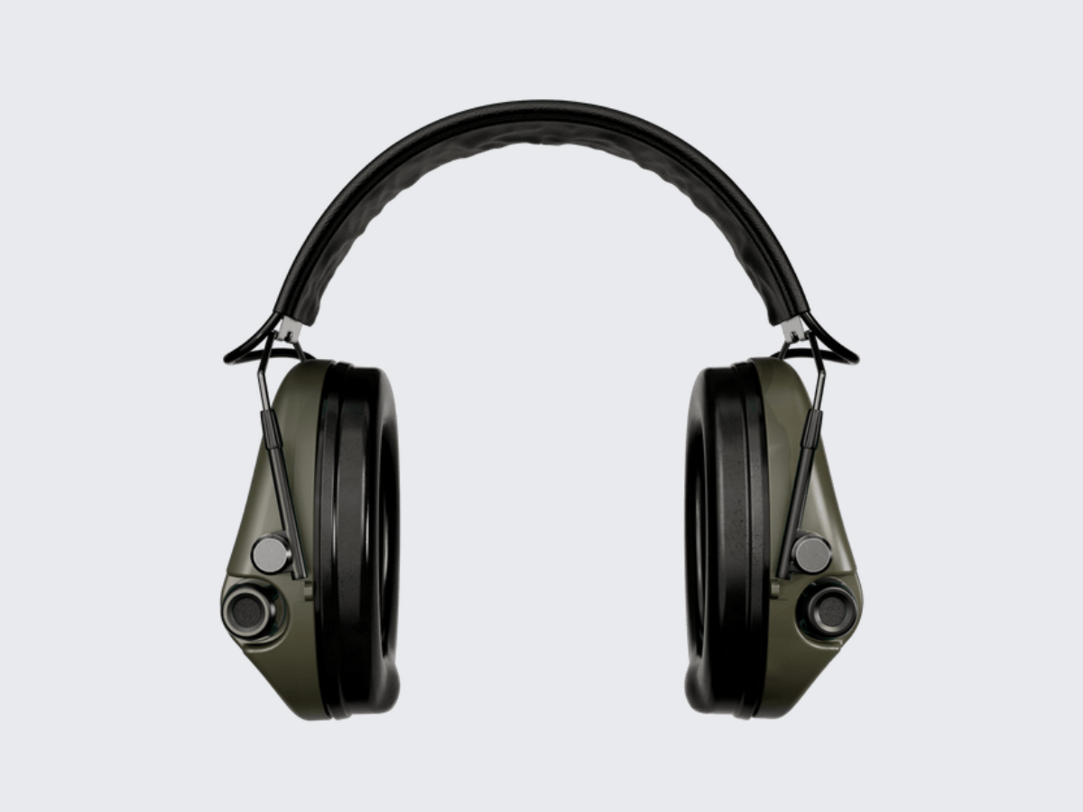 Sordin Supreme Pro-X Hear2 Slim GREEN med pannband 