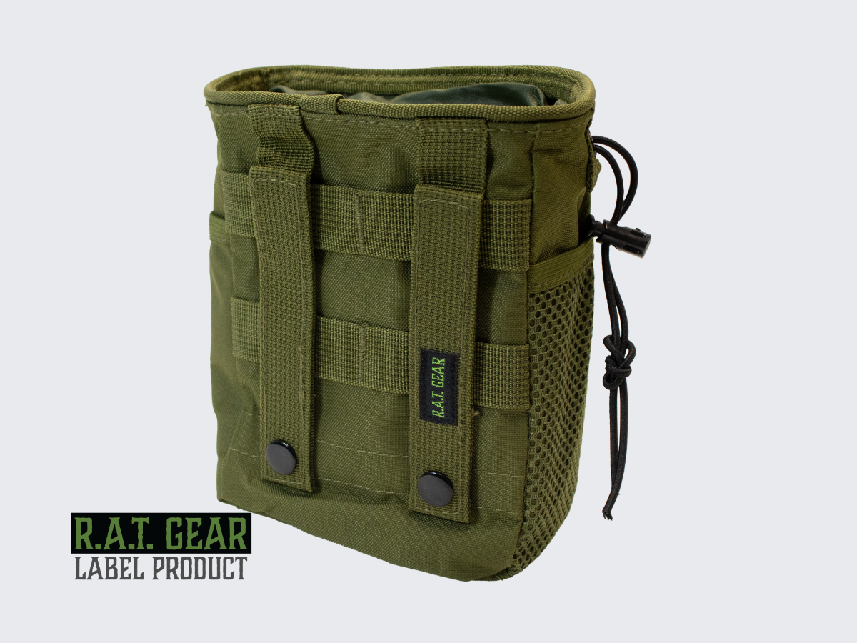 Dumb pouch R.A.T. GEAR MOLLE Green