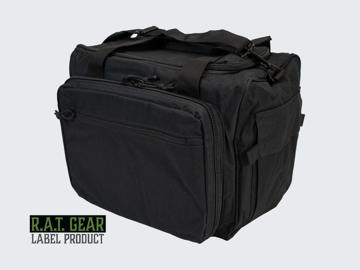 Ratalaukku 3.0 R.A.T. GEAR 27 L Musta