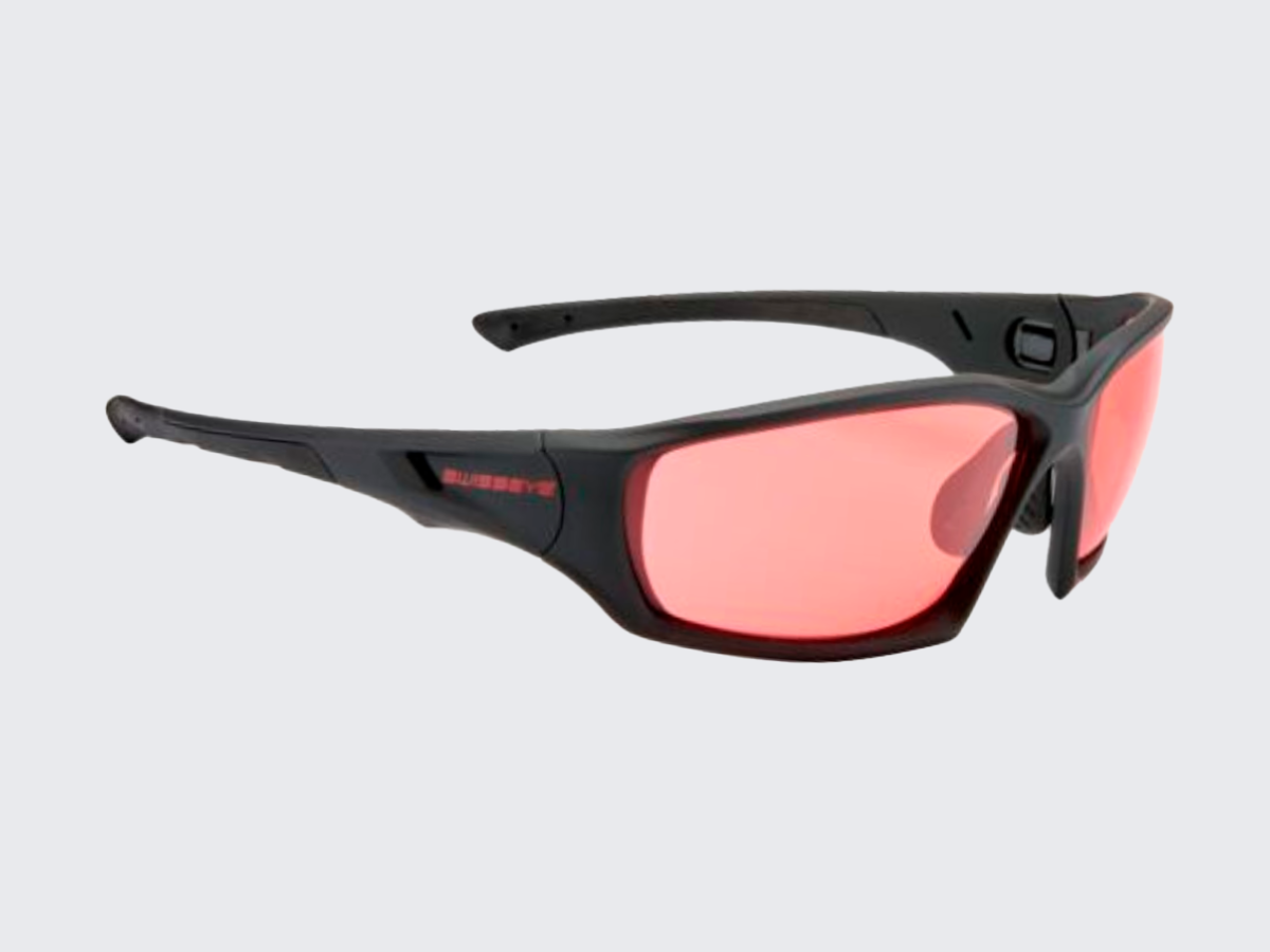 Swisseye® Wolf V620 Ballistiset suojalasit Vermilion punainen / Savu