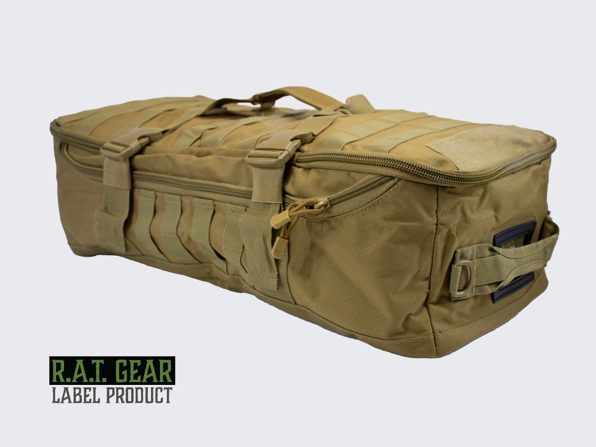 Treenikassi / Ratalaukku / Reppu RG Combat 2.0 42 L Coyote