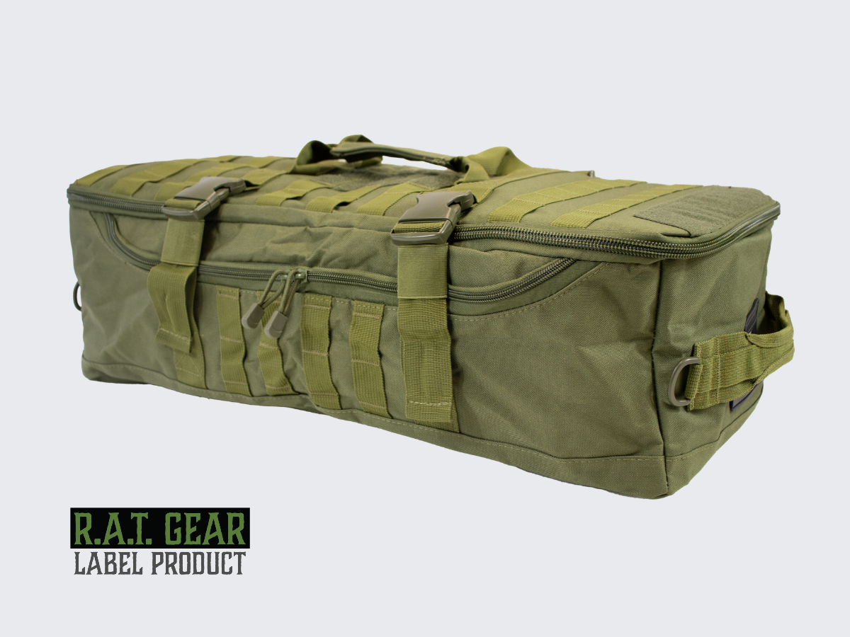 Treenikassi / Ratalaukku / Reppu RG Combat 2.0 42 L Vihreä