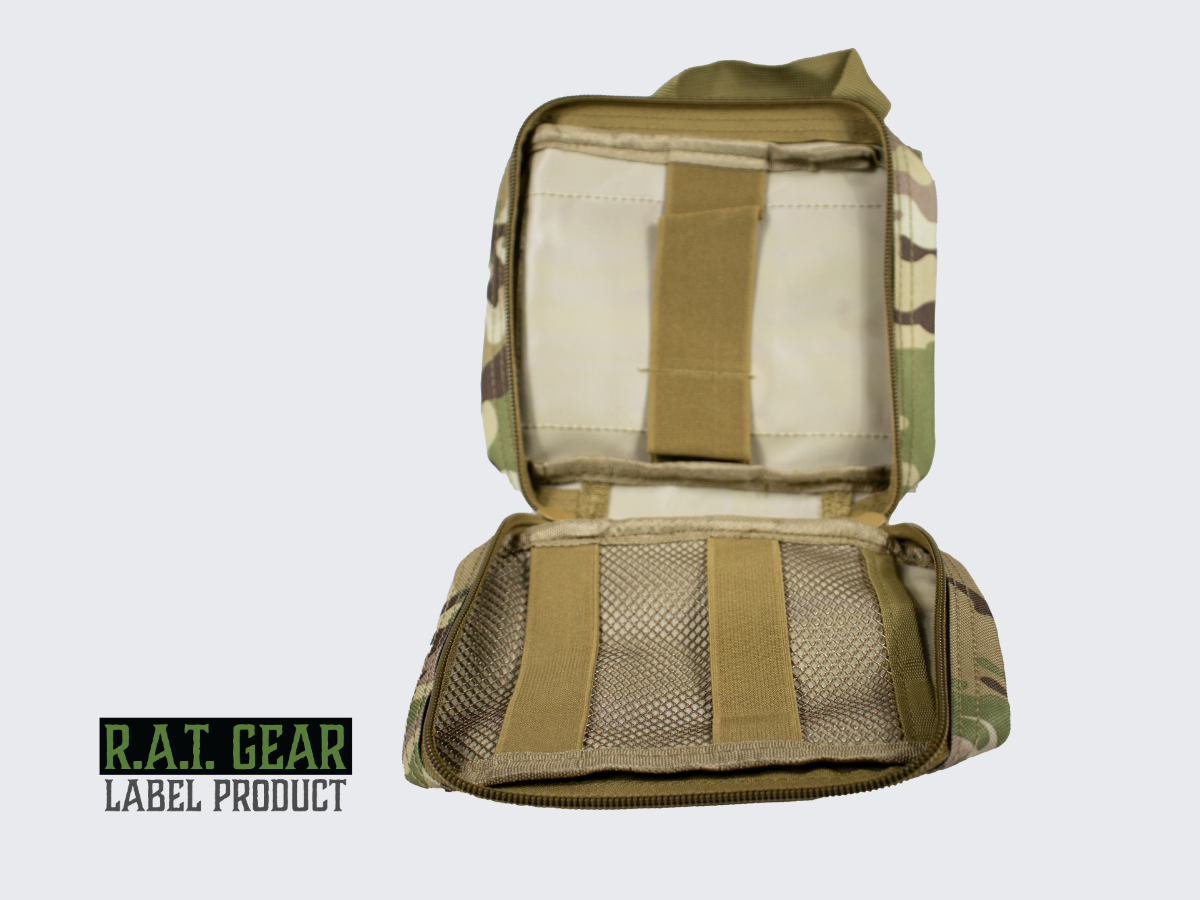 IFAK Rip-Away Ensiapulaukku / Varustetasku Camo