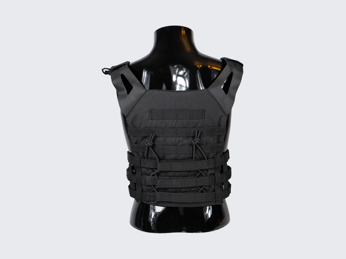 Jämäkkä ja kestävä musta Plate Carrier. Stabil och hållbar svart Plate Carrier GEN.II stridsväst. Sturdy and Durable black Plate Carrier.