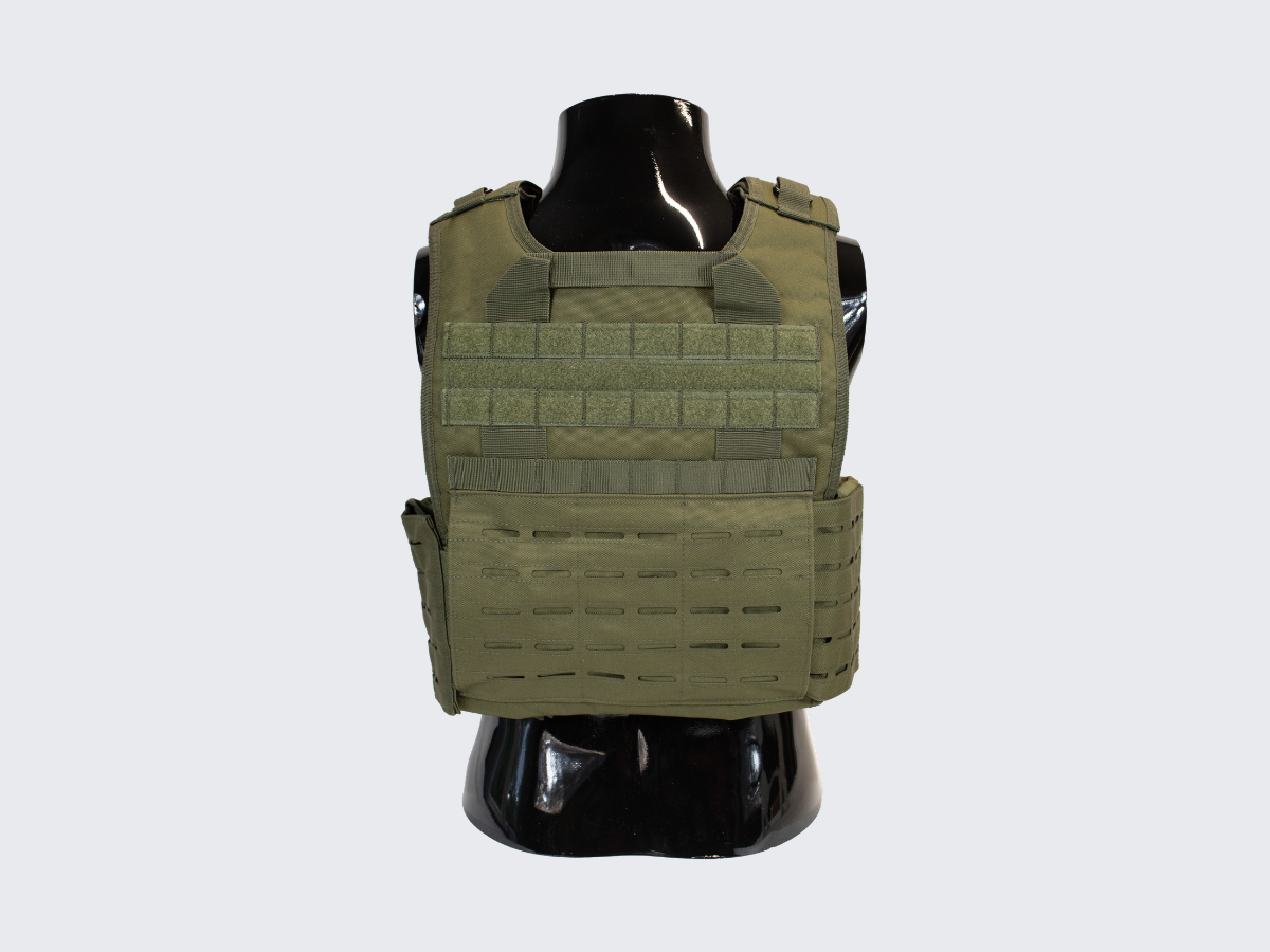 Plate Carrier taisteluliivi LASER CUT Oliivi