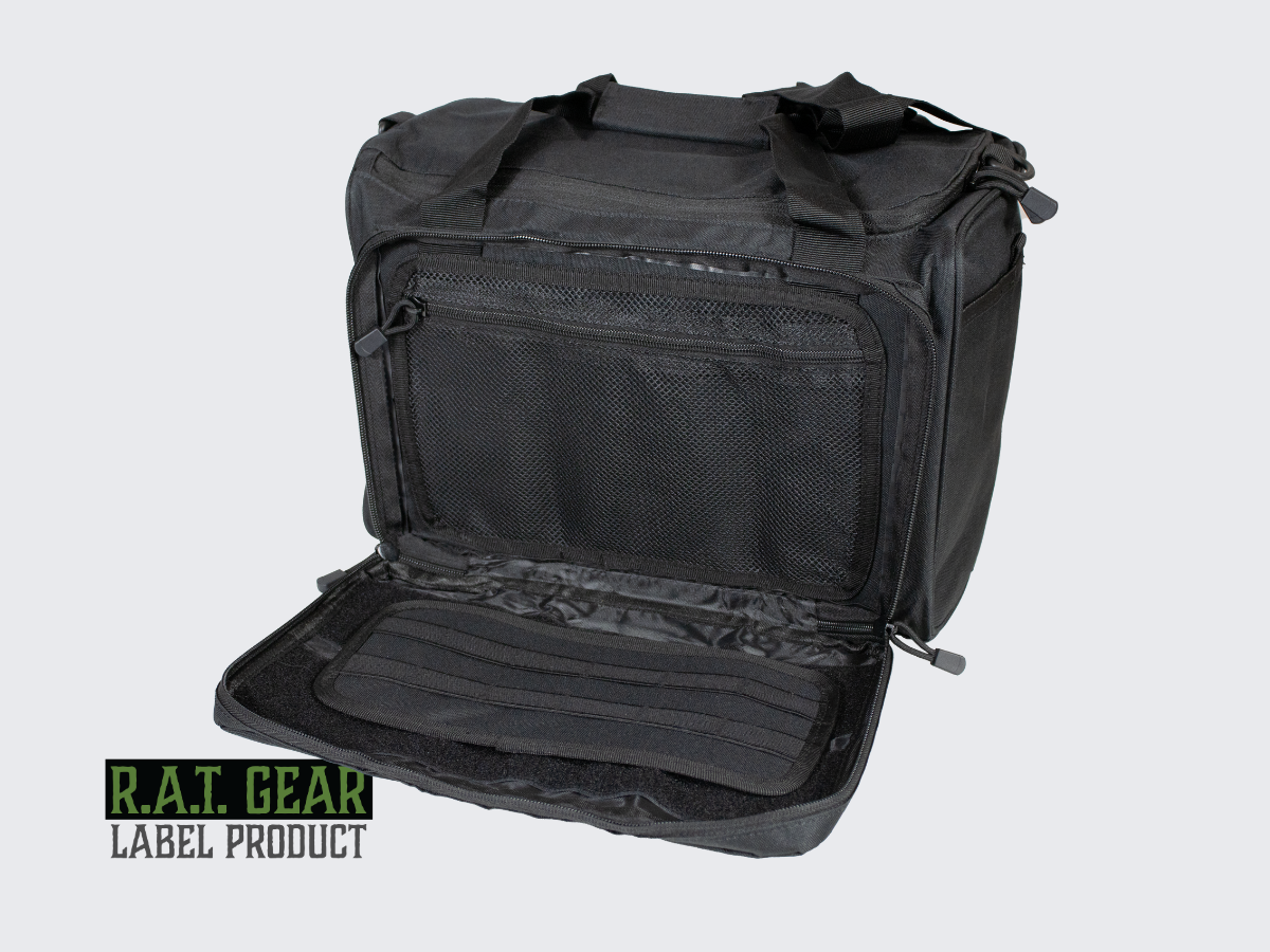 Ratalaukku 2.0 R.A.T. GEAR 27 L Musta