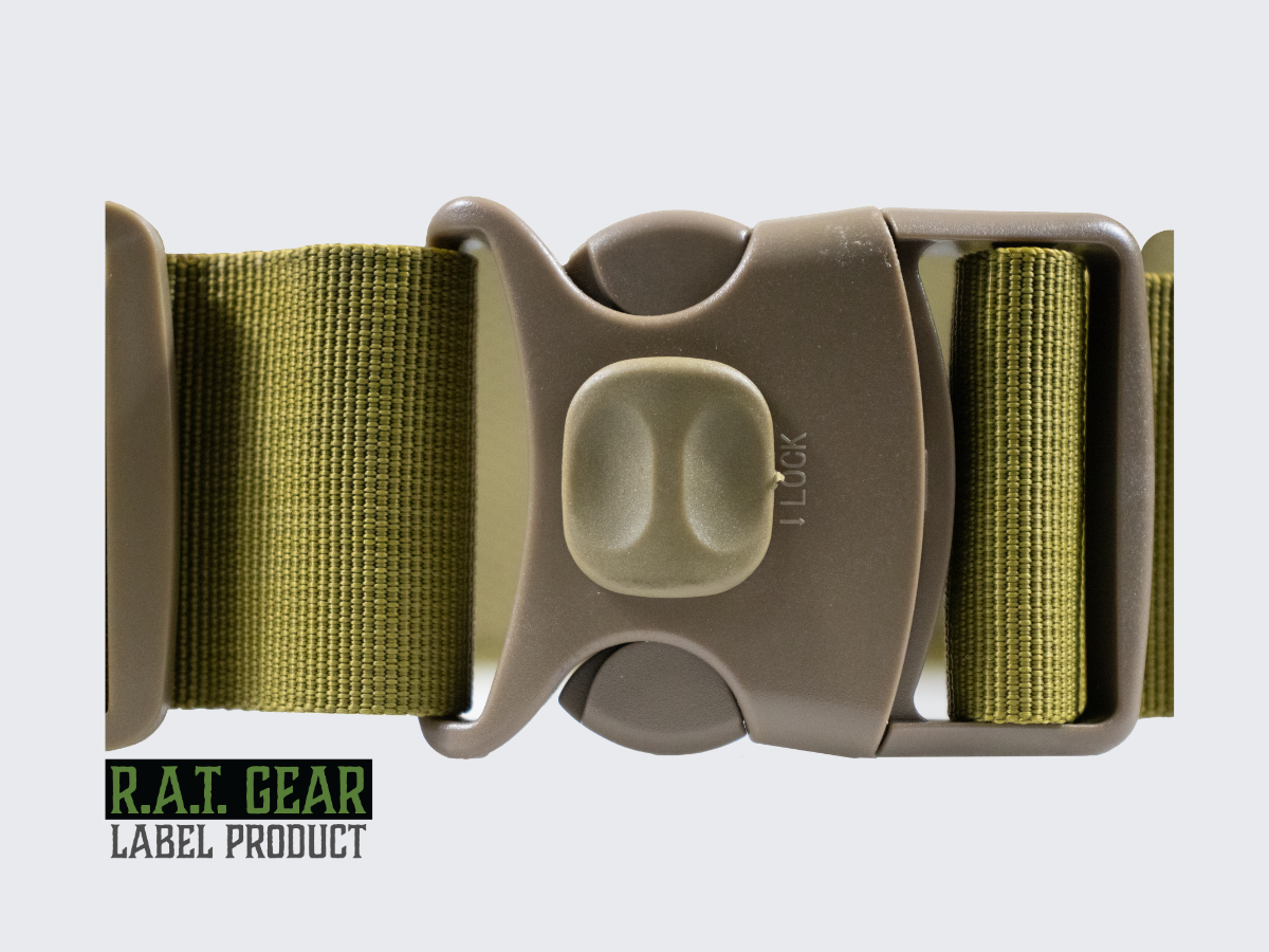 Kojootin ruskea kevytrakenteinen perus taisteluvyö. Coyote brun lätt konstruktion med grundläggande stridsbälte. Coyote brown lightweight basic battle belt.