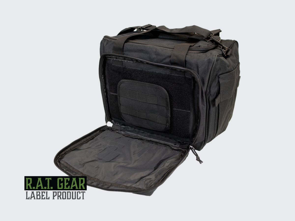 Ratalaukku 3.0 R.A.T. GEAR 27 L Musta